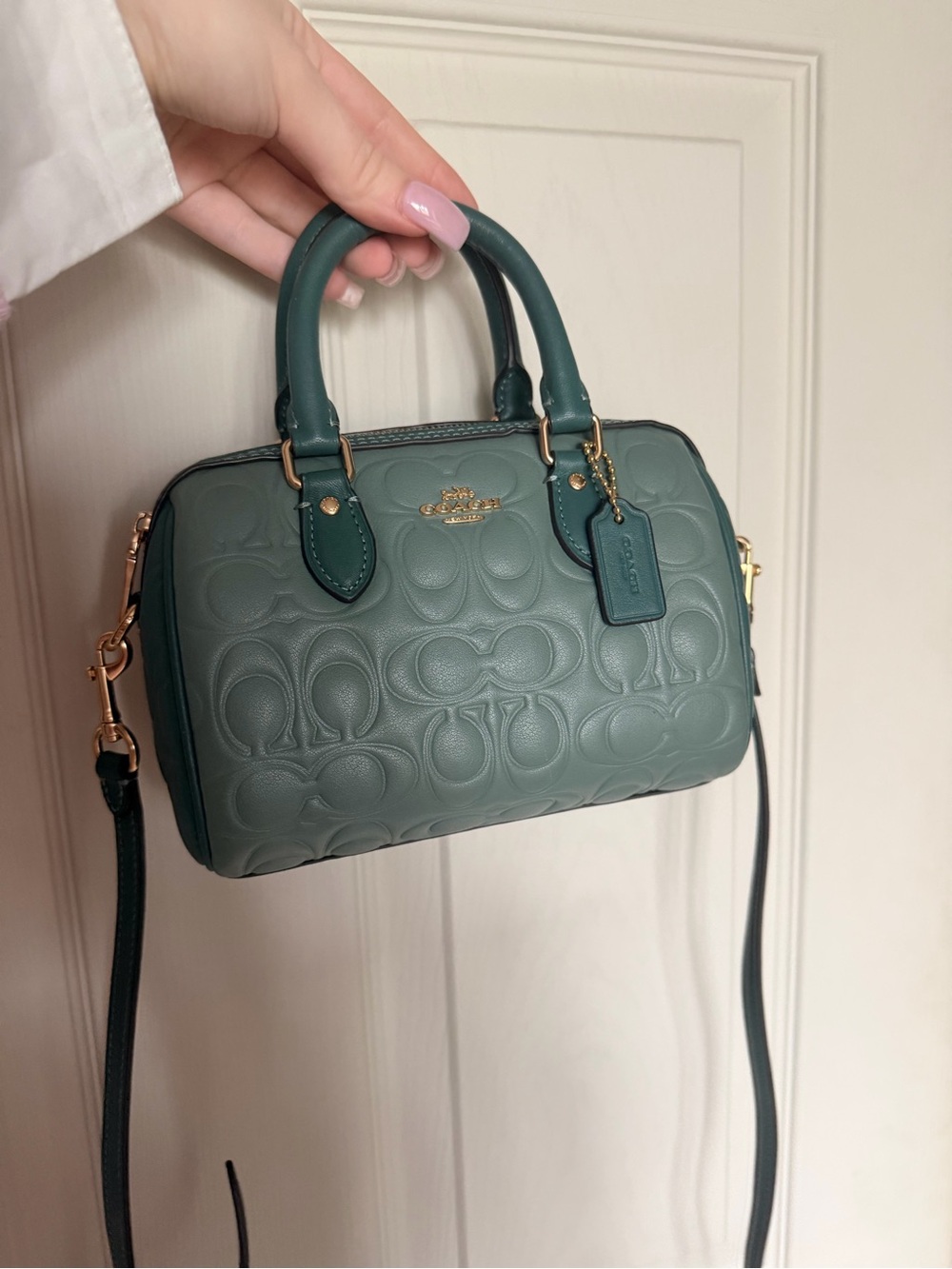 Coach Mini Rowan - Pistachio